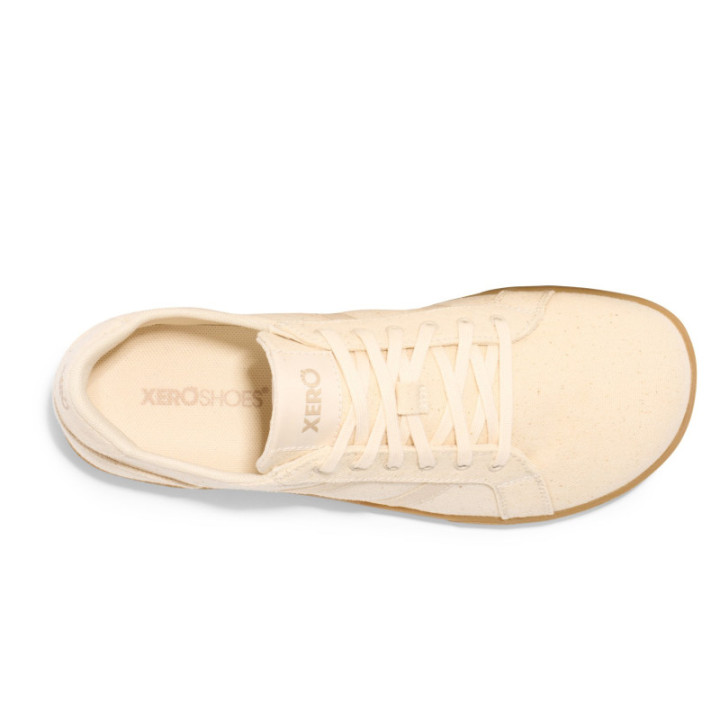 Xero Shoes Dillon Canvas  Natural Gum - minimalist shoe - Nonstop minimalistrunners