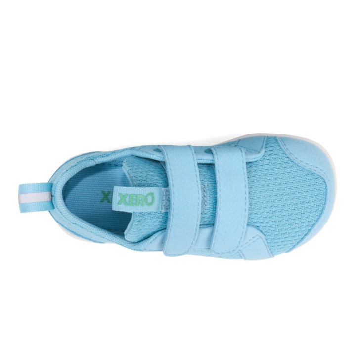 Xero Shoes Dillon Little Kids Milky Blue - minimalist shoes - Nonstop minimalistrunners