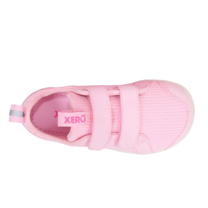Xero Shoes Dillon Little Kids Pink Boo - minimalist shoes - Nonstop minimalistrunners