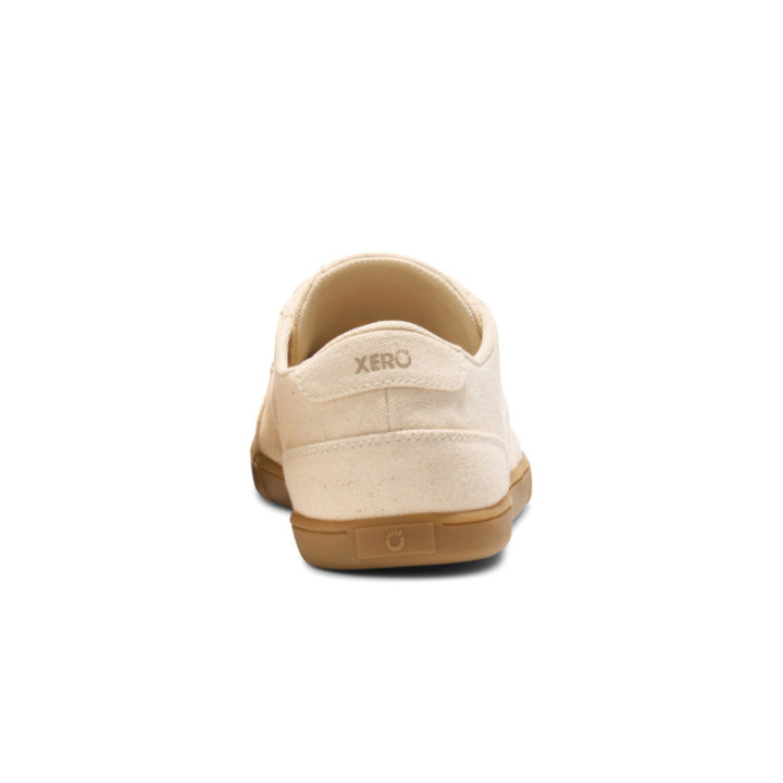 Xero Shoes Dillon Canvas Woman Natural Gum - minimalist shoe - Nonstop minimalistrunners