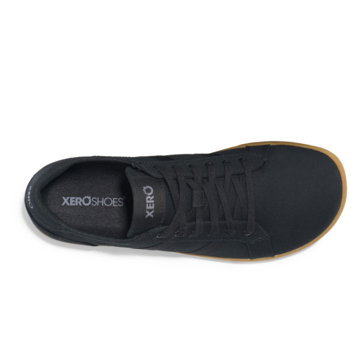 Xero Shoes Dillon Canvas Women Black Gum - minimalist shoe - Nonstop minimalistrunners