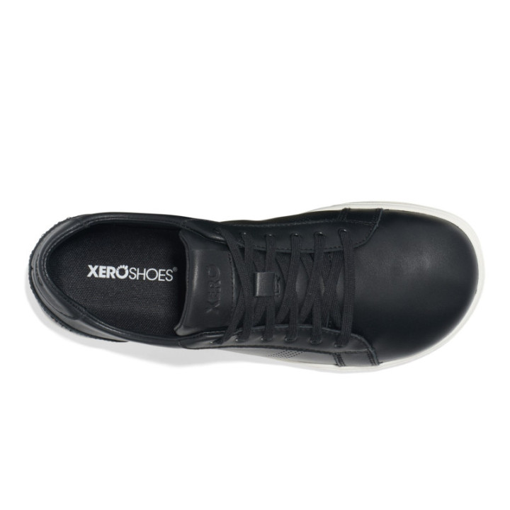 Xero Shoes Dillon Leather Black - minimalist shoes - Nonstop minimalistrunners