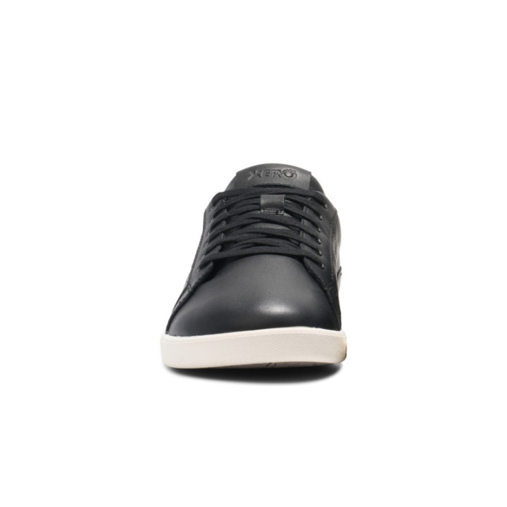 Xero Shoes Dillon Leather Black - minimalist shoes - Nonstop minimalistrunners