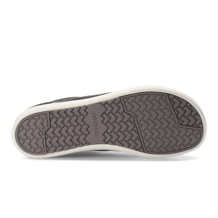 Xero Shoes Dillon Leather Black - minimalist shoes - Nonstop minimalistrunners