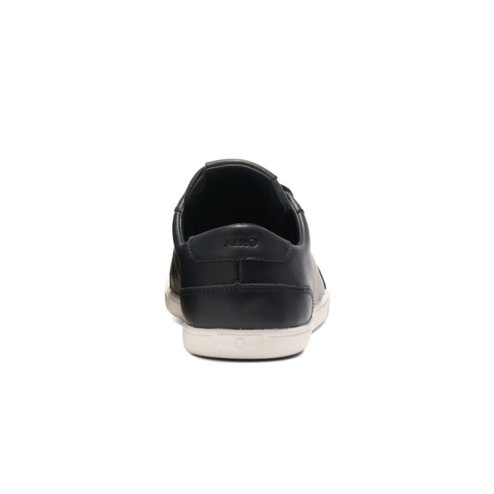 Xero Shoes Dillon Leather Black - minimalist shoes - Nonstop minimalistrunners