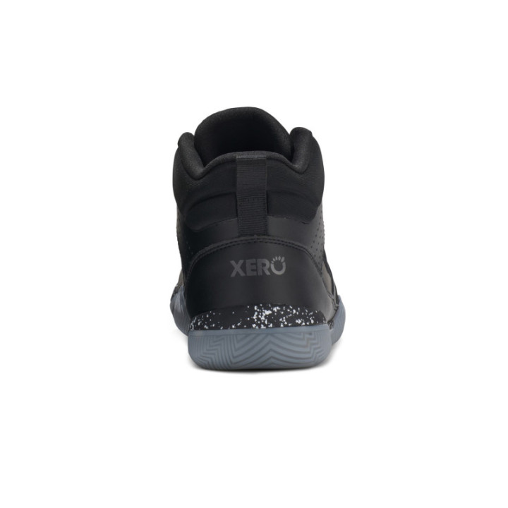 Shoes X1 Mid Black - Minimalist sneakers - Nonstop minimalistrunners