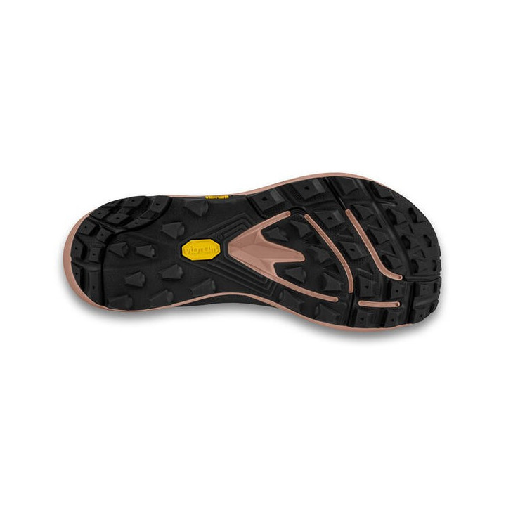 Topo Athletic MTN Racer 3 Woman Black Mauve - trail running shoes - minimalistrunners