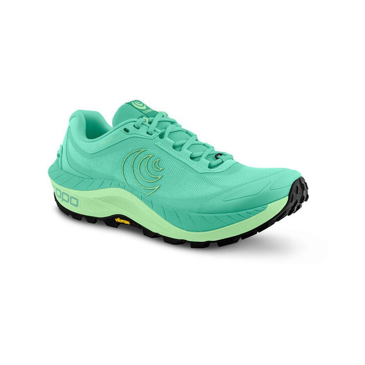 Topo Athletic MTN Racer 2 W Moss Grey - trail running shoes - minimalistrunners