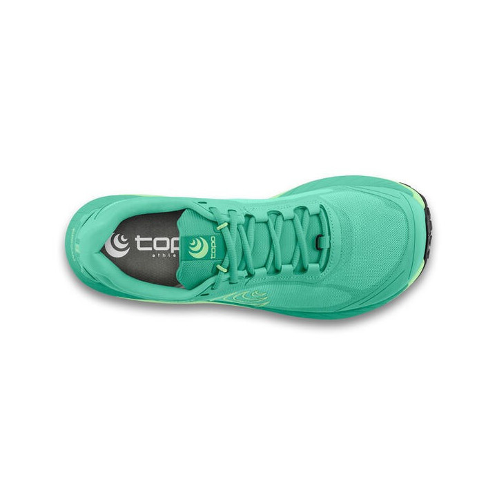 Topo Athletic MTN Racer 2 W Moss Grey - trail running shoes - minimalistrunners
