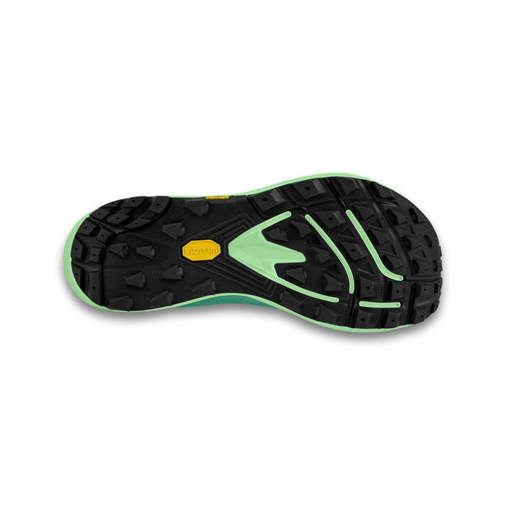 Topo Athletic MTN Racer 3 Woman Aqua Teal - trail running shoes - minimalistrunners