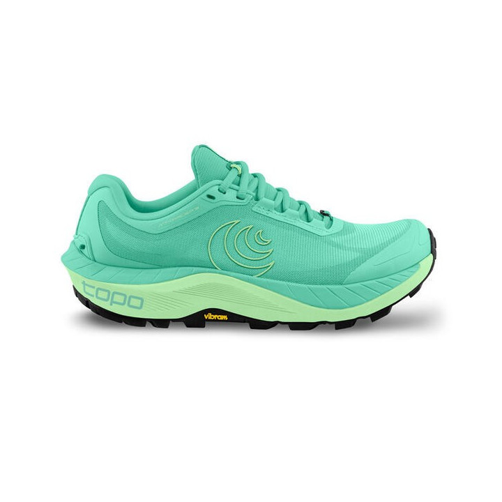 Topo Athletic MTN Racer 2 W Moss Grey - trail running shoes - minimalistrunners