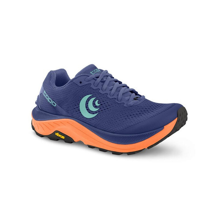 Topo athletic mtn racer 2 mango black - trail running shoes - minimalistrunners