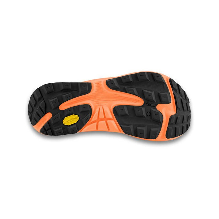 Topo Athletic Ultraventure 3 Woman Purple Orange - trail running shoes - minimalistrunners