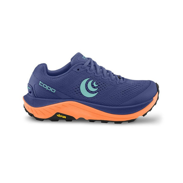 Topo athletic mtn racer 2 mango black - trail running shoes - minimalistrunners