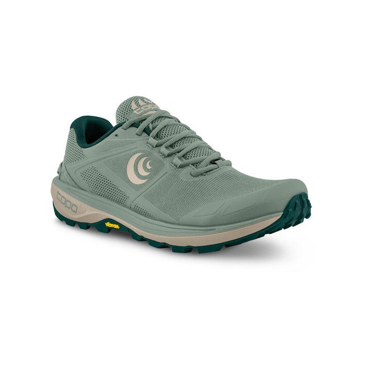 Topo Athletic Terraventure 4 Woman Sage Tan - trail running shoes - Nonstop minimalist