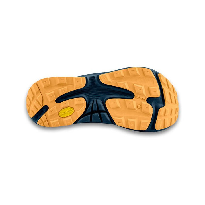 Topo athletic mtn racer 2 mango black - trail running shoes - minimalistrunners