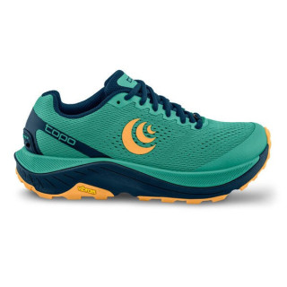 Topo athletic mtn racer 2 mango black - trail running shoes - minimalistrunners
