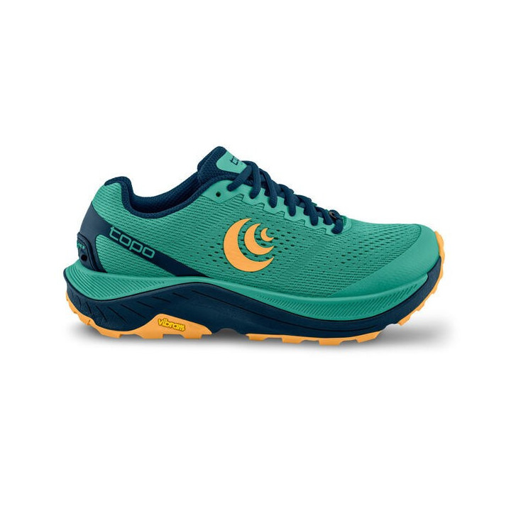Topo Athletic Ultraventure 3 Woman Teal Orange