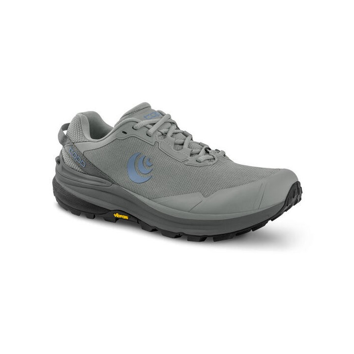 Topo Athletic Traverse Women Gray Blue - trail shoes - minimalist runners