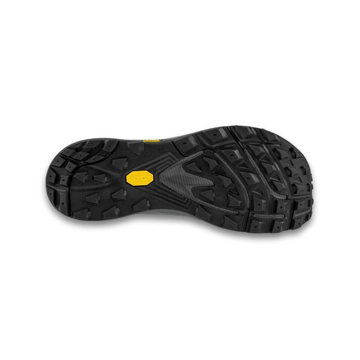 Topo Athletic Traverse Women Gray Blue - trail shoes - minimalist runners