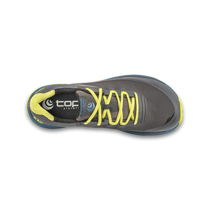 Topo Athletic Runventure 3 Women Gray Green - trail shoes - minimalist runners