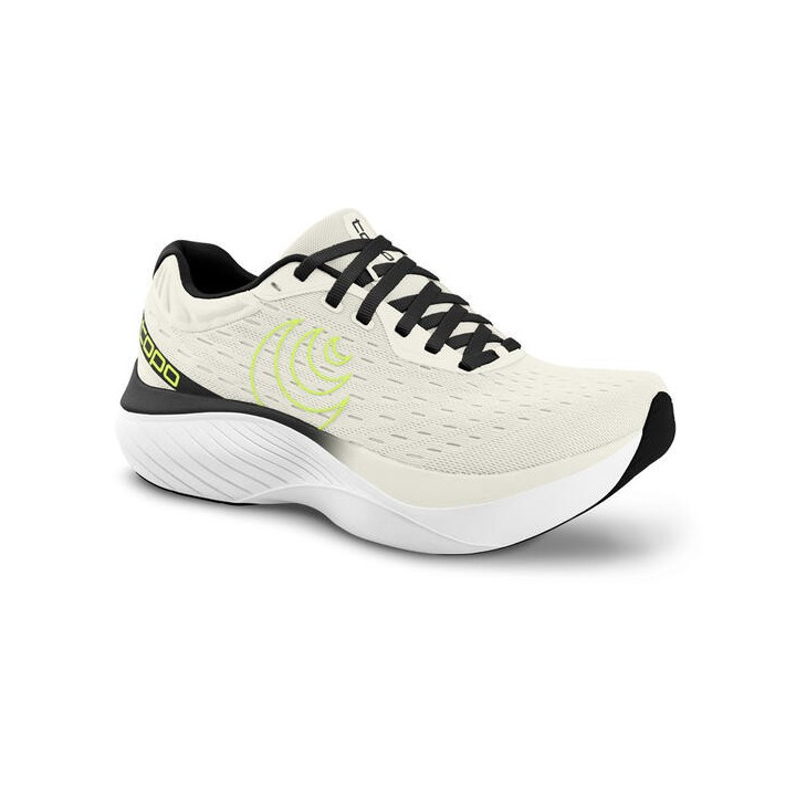 Topo Athletic Atmos Bone Black - Asphalt Sneakers - Nonstop minimalistrunners