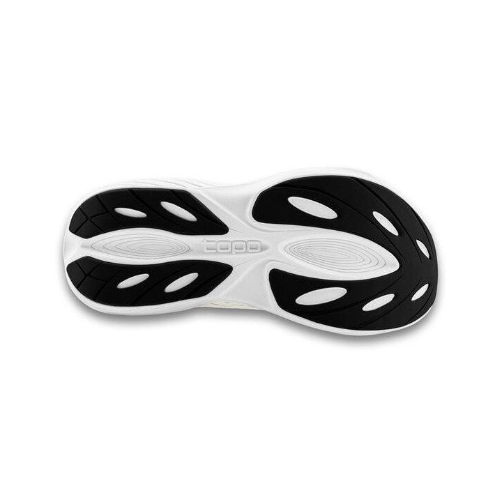 Topo Athletic Atmos Bone Black - Asphalt Sneakers - Nonstop minimalistrunners
