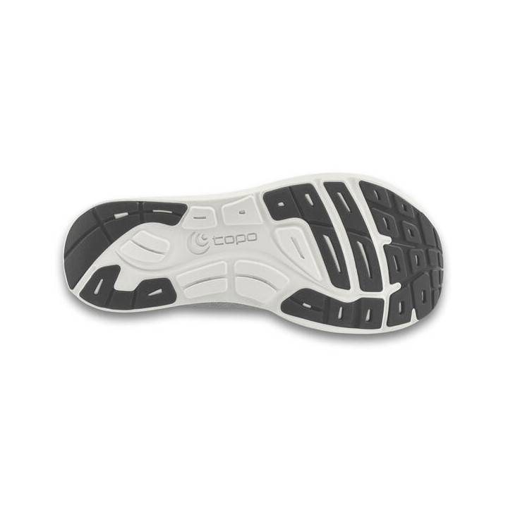 Topo Athletic ST-5 Grey white - running shoes - Nonstop minimalistrunners