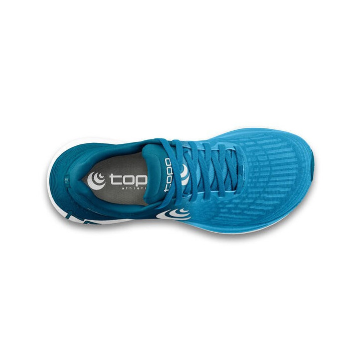 Topo Athletic Specter 2 Blue Blue - asphalt sneakers - Nonstop minimalistrunners