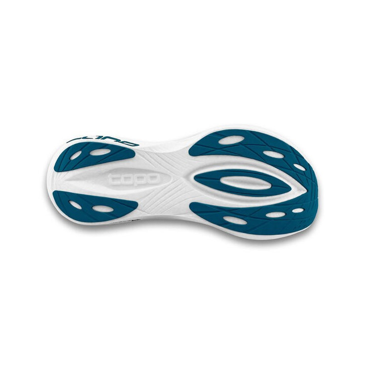 Topo Athletic Specter 2 Blue Blue - asphalt sneakers - Nonstop minimalistrunners