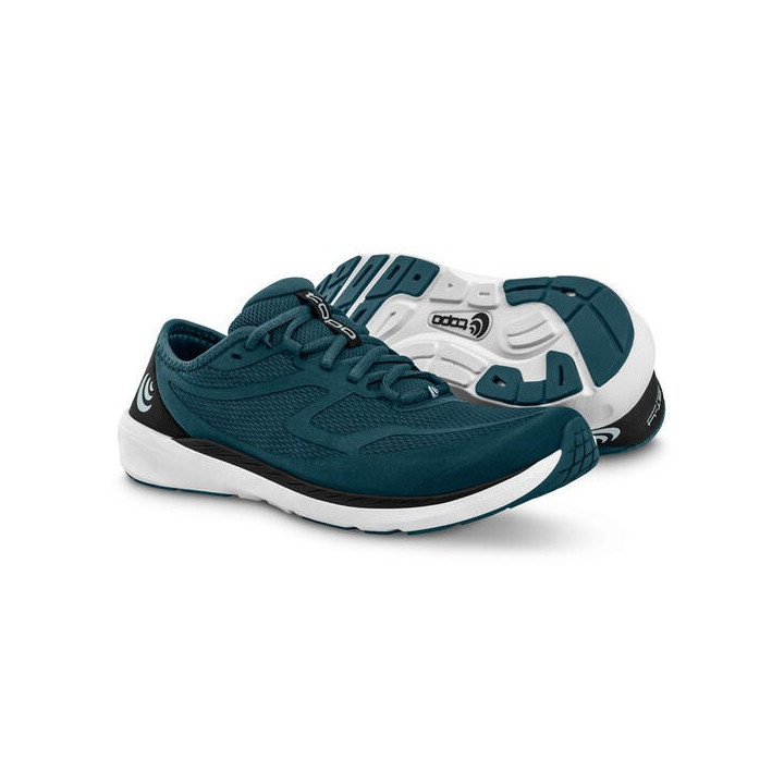 Topo Athletic ST-4 Women Demin White - running shoes - Nonstop minimalistrunners