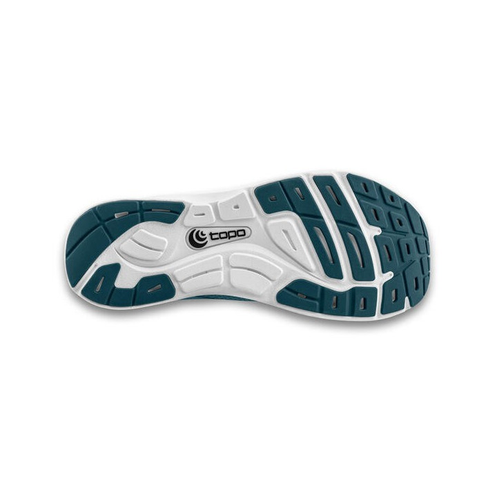 Topo Athletic ST-4 Women Demin White - running shoes - Nonstop minimalistrunners