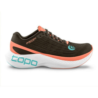 Topo Athletic Specter Women Espresso Peach