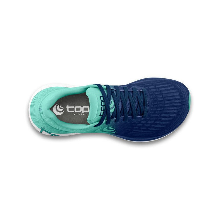 Topo Athletic Specter 2 women Blue Blue - asphalt sneakers - Nonstop minimalistrunners