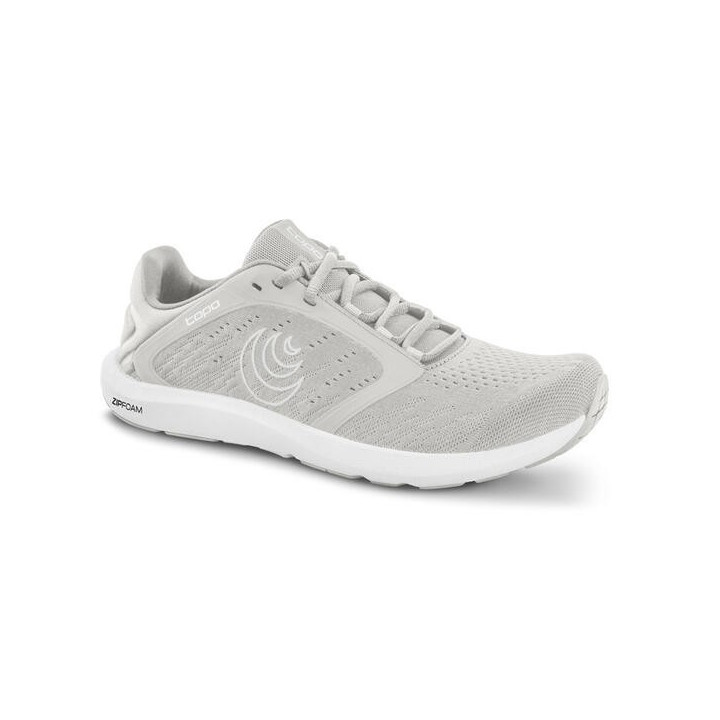 Topo Athletic ST-5 Women Grey Grey - running shoes - Nonstop minimalistrunners