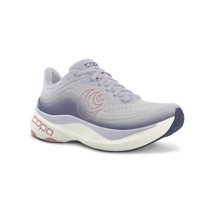 Topo Athletic Aura Women Purple Lilac - running shoes - Nonstop minimalistrunners