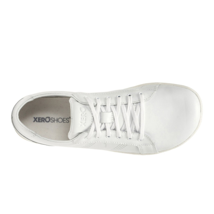 Xero Shoes Dillon Leather White - zapatillas minimalistas - Nonstop minimalistrunners