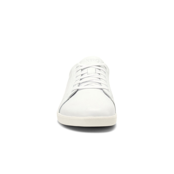 Xero Shoes Dillon Leather White - zapatillas minimalistas - Nonstop minimalistrunners