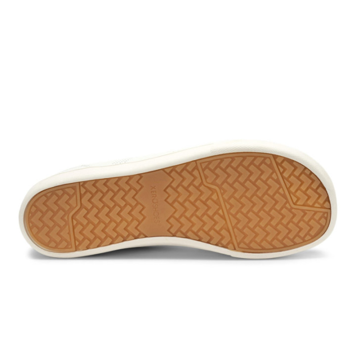 Xero Shoes Dillon Leather White - zapatillas minimalistas - Nonstop minimalistrunners