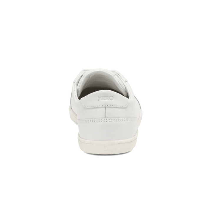 Xero Shoes Dillon Leather White - zapatillas minimalistas - Nonstop minimalistrunners