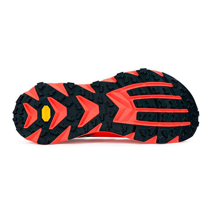 Altra Mont Blanc Coral Black - trail running shoes - Nonstop minimlaistrunners