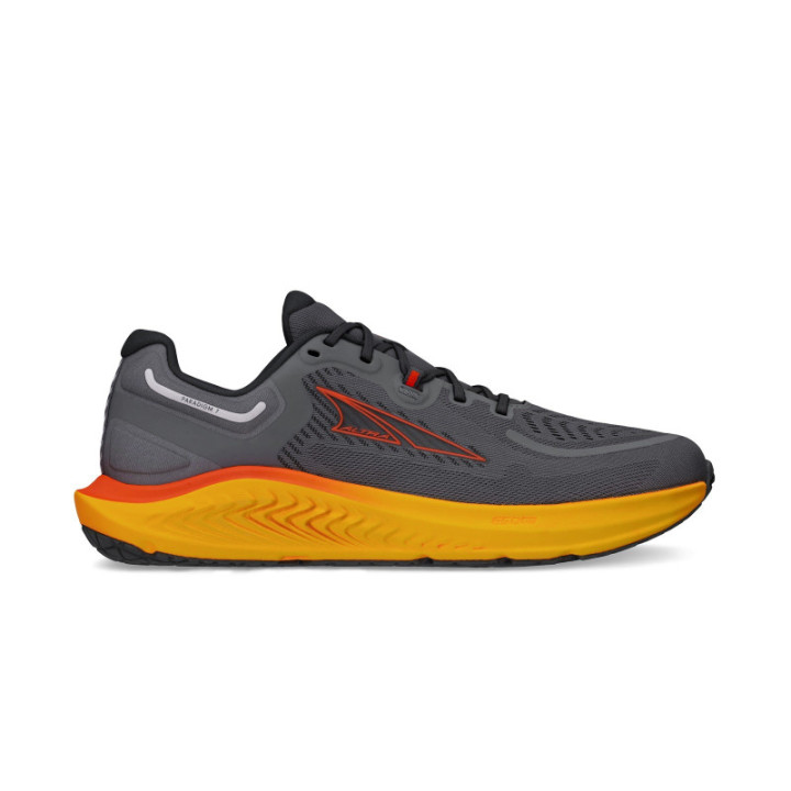 Altra Paradigm 7 Gray Orange - Nonstop minimalistrunners