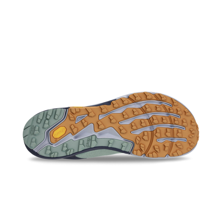 Altra Timp 4 Gray Yellow - trail running shoes - minimalistrunners