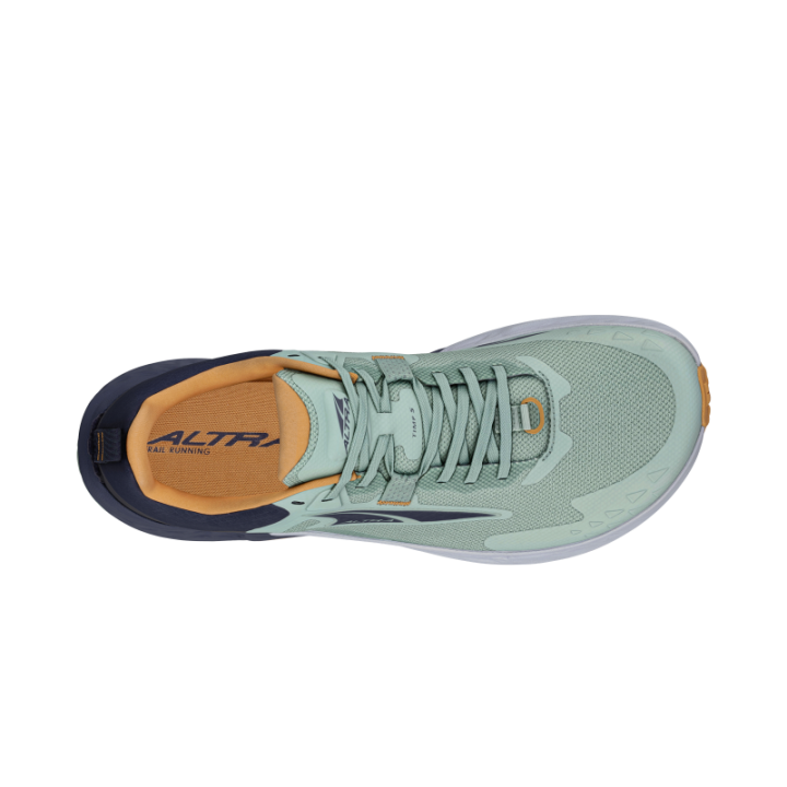 Altra Timp 5 Blue Lime - trail running shoes - minimalistrunners