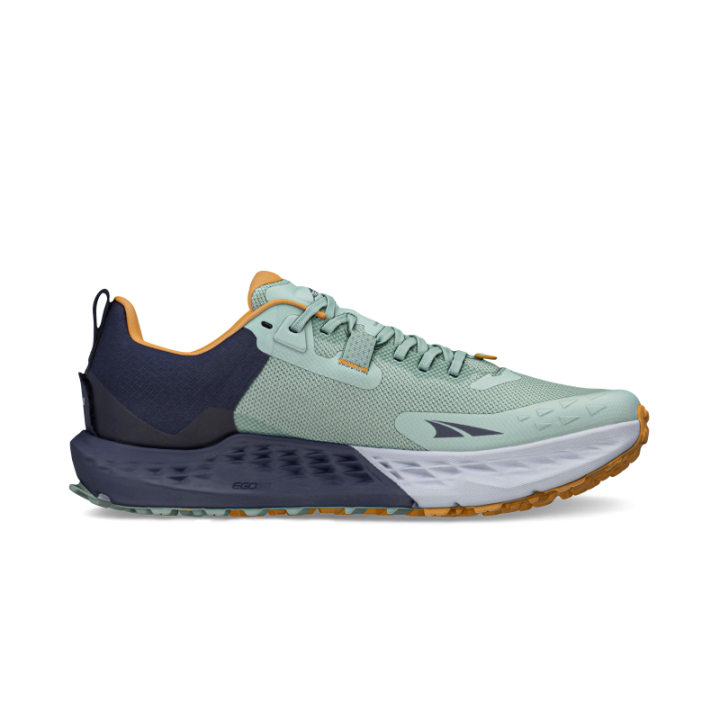 Altra Timp 5 Blue Lime - trail running shoes - minimalistrunners