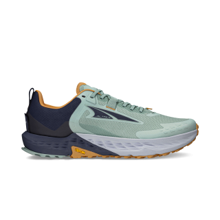 Altra Timp 4 Gray Yellow - trail running shoes - minimalistrunners
