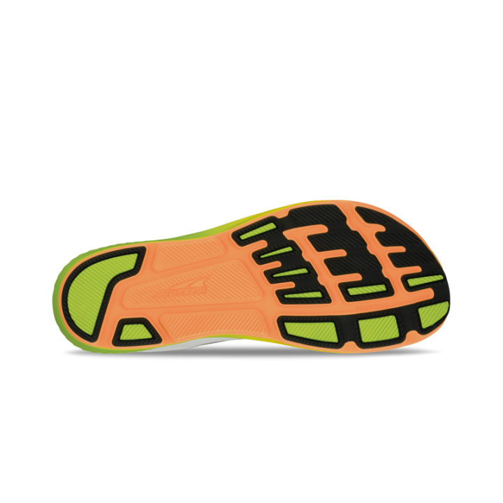 Altra Escalante 4 White Orange - natural running shoe - nonstop