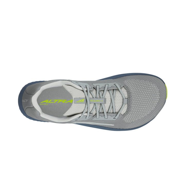 Altra Escalante 4 Gray Lime - natural running shoe - nonstop
