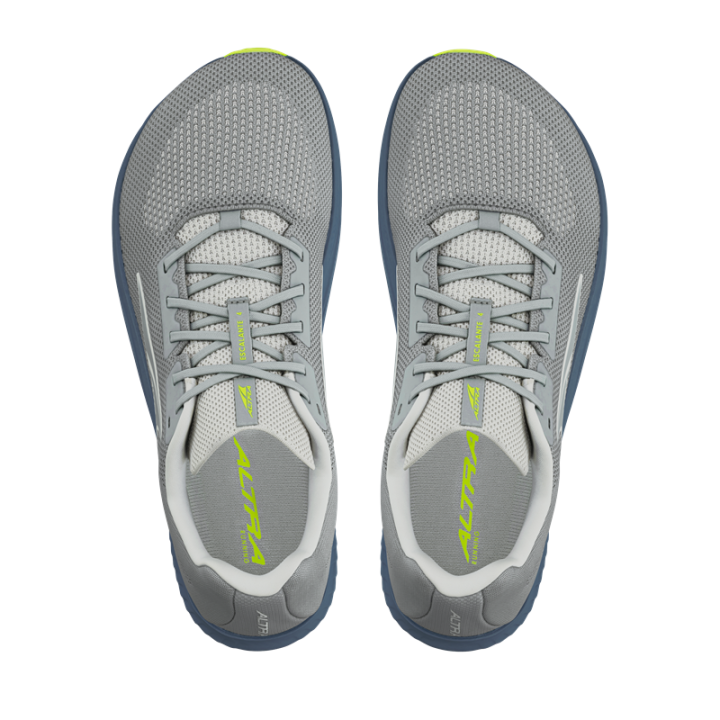 Altra Escalante 4 Gray Lime - natural running shoe - nonstop