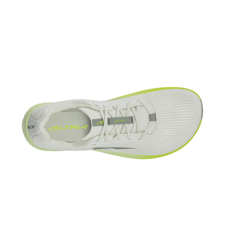 Altra Escalante 4 Woman White Lime - natural running shoe - nonstop
